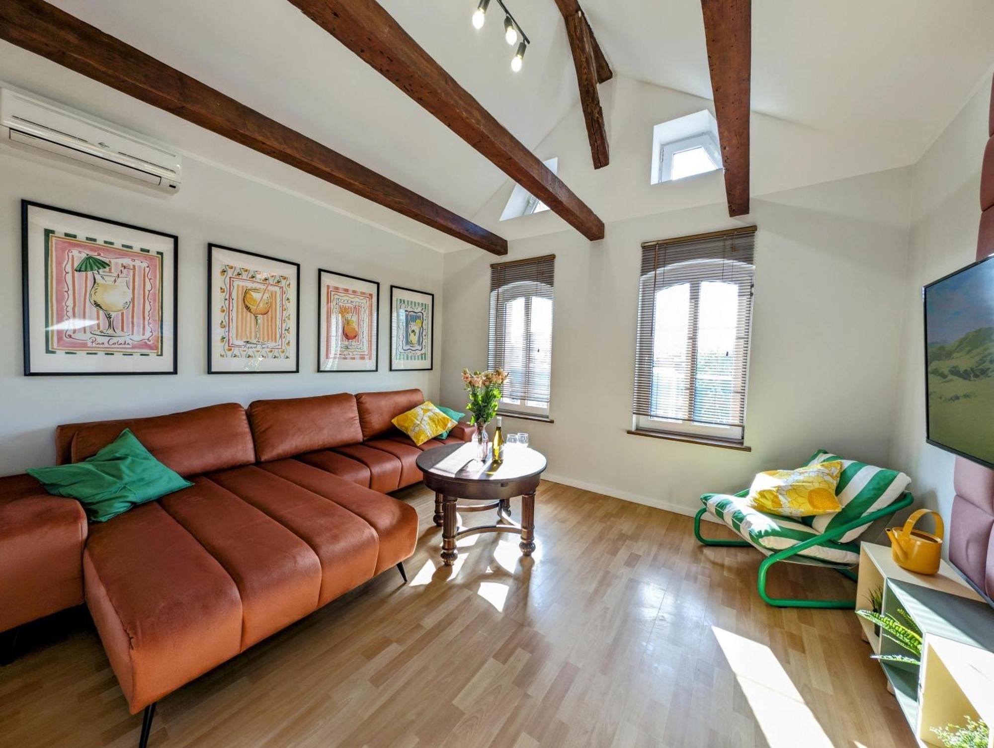 Sunflower Park Apartment Misdroy Exterior foto